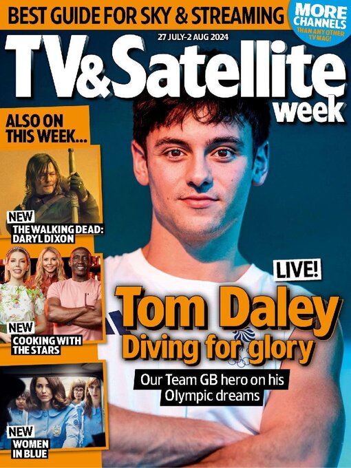 Title details for TV&Satellite Week by Future Publishing Ltd - Available